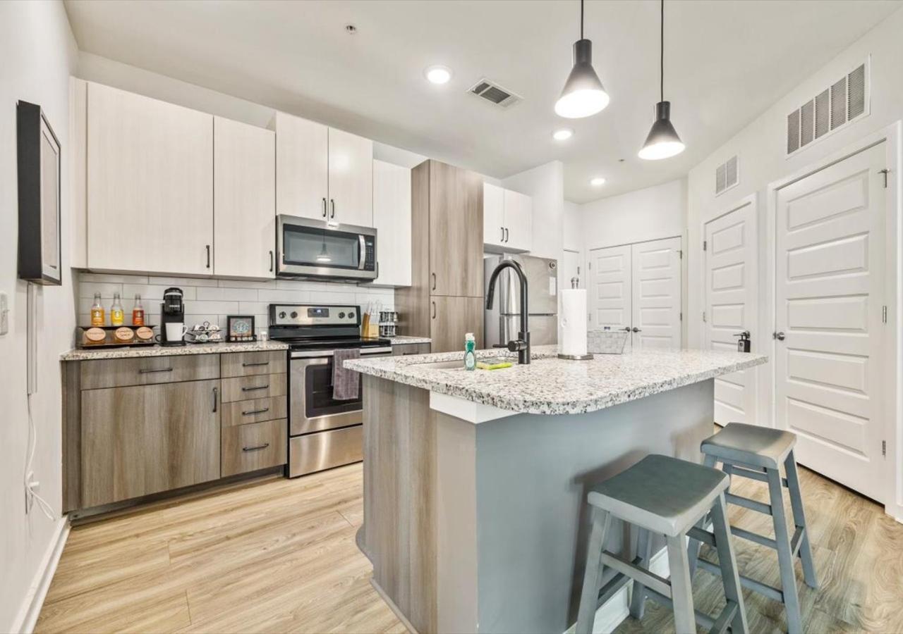 Luxurious 1 Bedroom Apartment Near Braves Stadium Atlanta Eksteriør billede