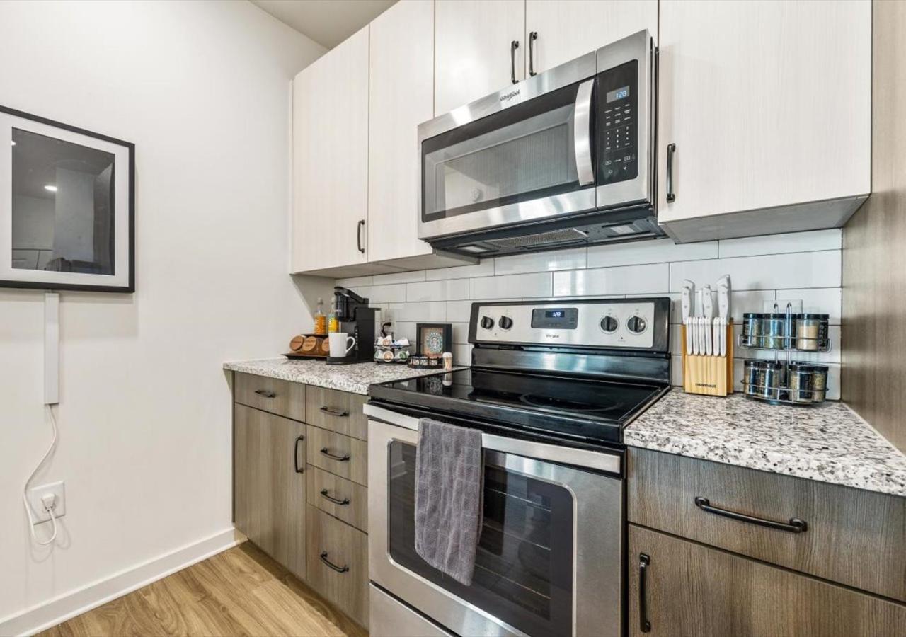 Luxurious 1 Bedroom Apartment Near Braves Stadium Atlanta Eksteriør billede