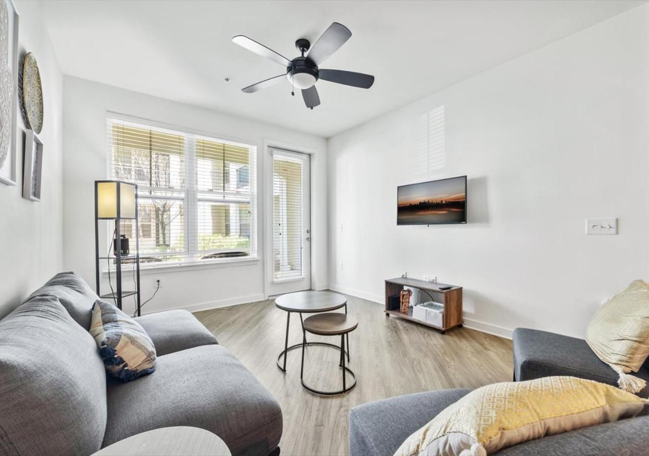 Luxurious 1 Bedroom Apartment Near Braves Stadium Atlanta Eksteriør billede